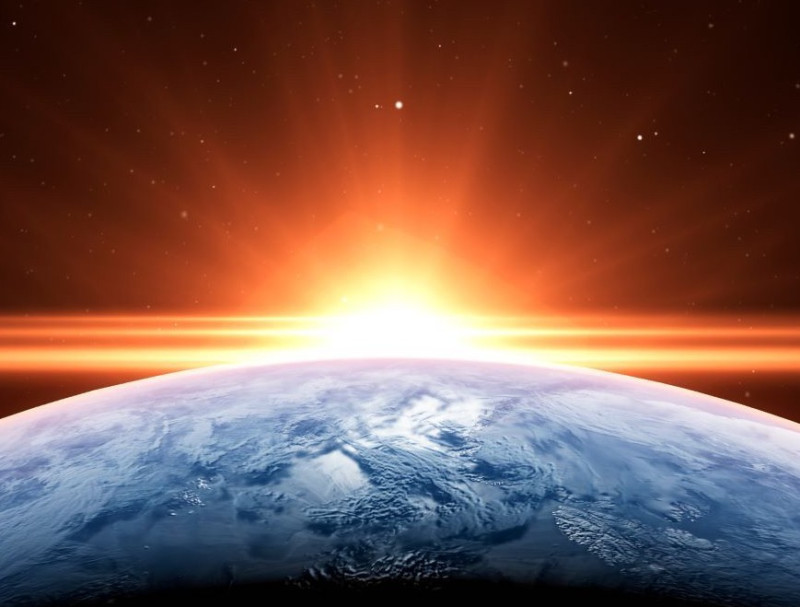 Das Sonnenlicht braucht 8 Minuten bis zur Erde - Prime News
