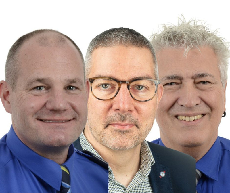 Kantonspolizei hat drei neue Abteilungsleiter - Prime News