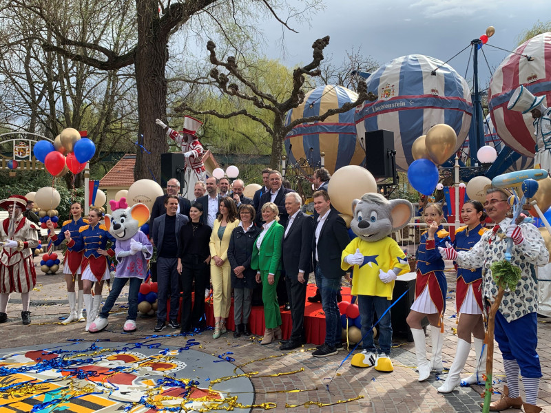  Foto zu Europapark startet mit neuer Themenwelt in die Saison - Prime News 