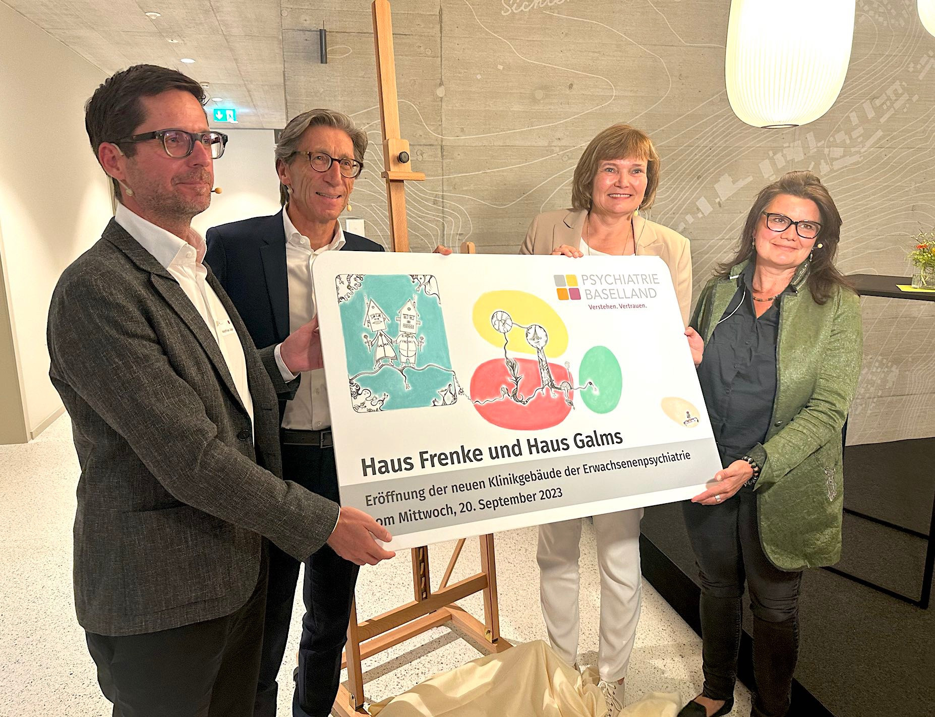 Psychiatrie Baselland eröffnet neue Klinikgebäude - Prime News