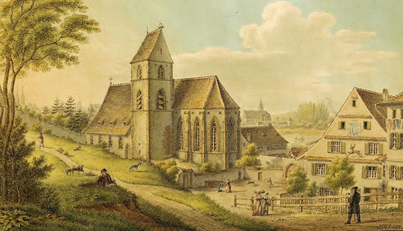 Die St. AlbanKirche Basels ältestes Gotteshaus Prime News