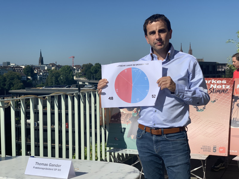 Nach 12 Jahren Thomas Gander (SP) verlässt Grossen Rat Prime News