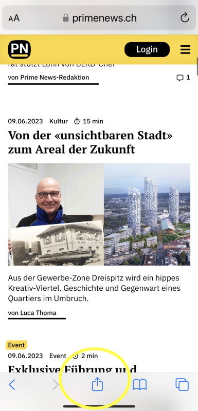 Schritt 1