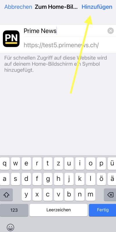 Schritt 3